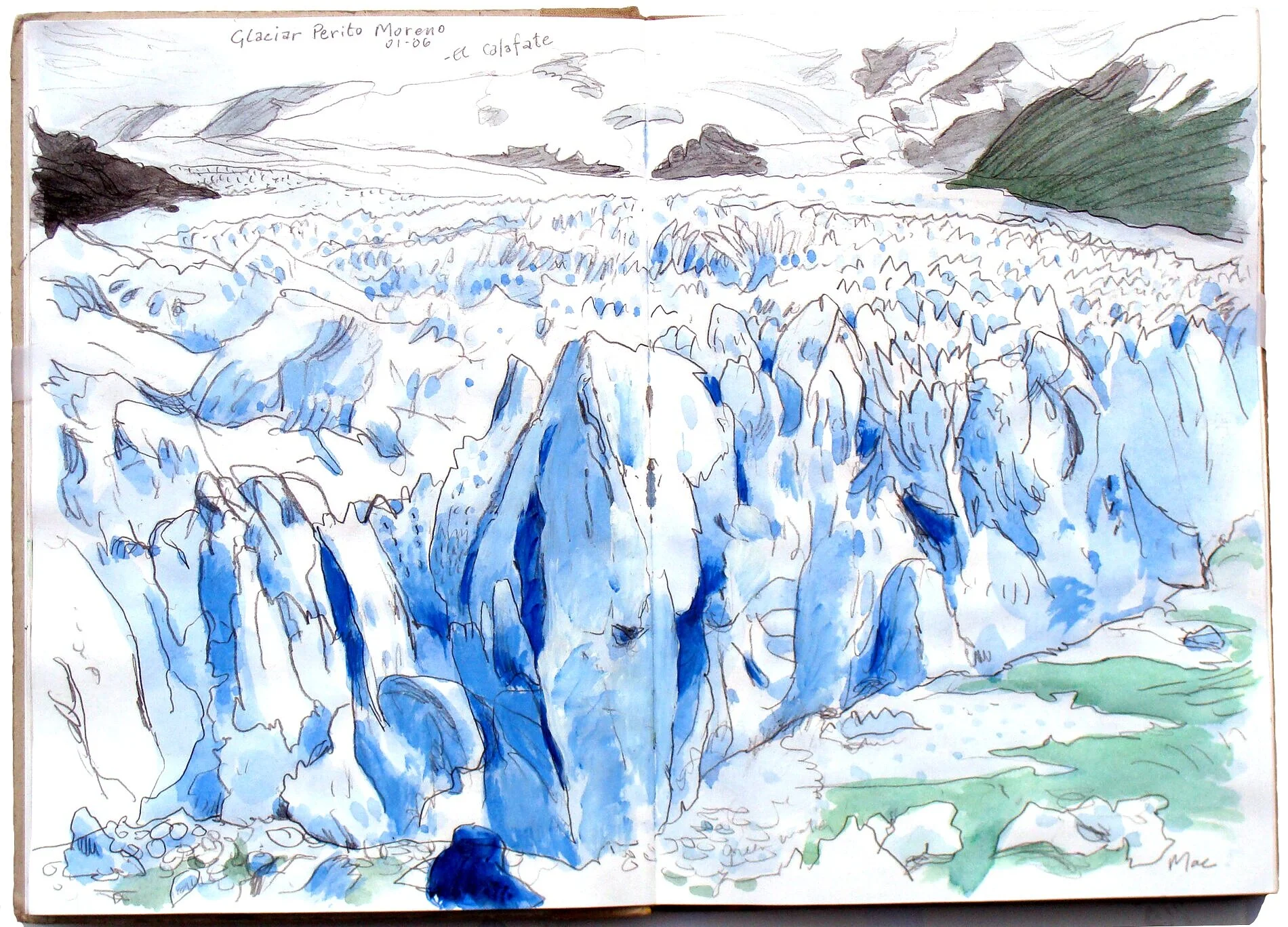 Glacier Perito Moreno, El Calafate, Argentina