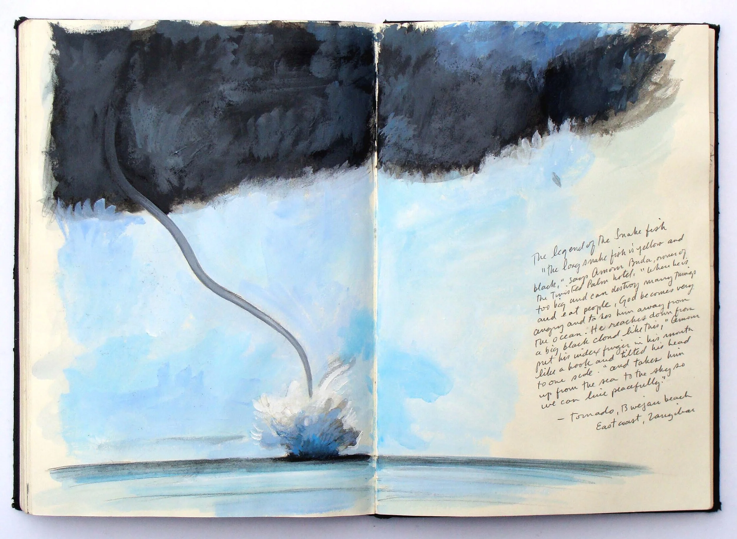 Bwejan beach, East coast of Zanzibar.