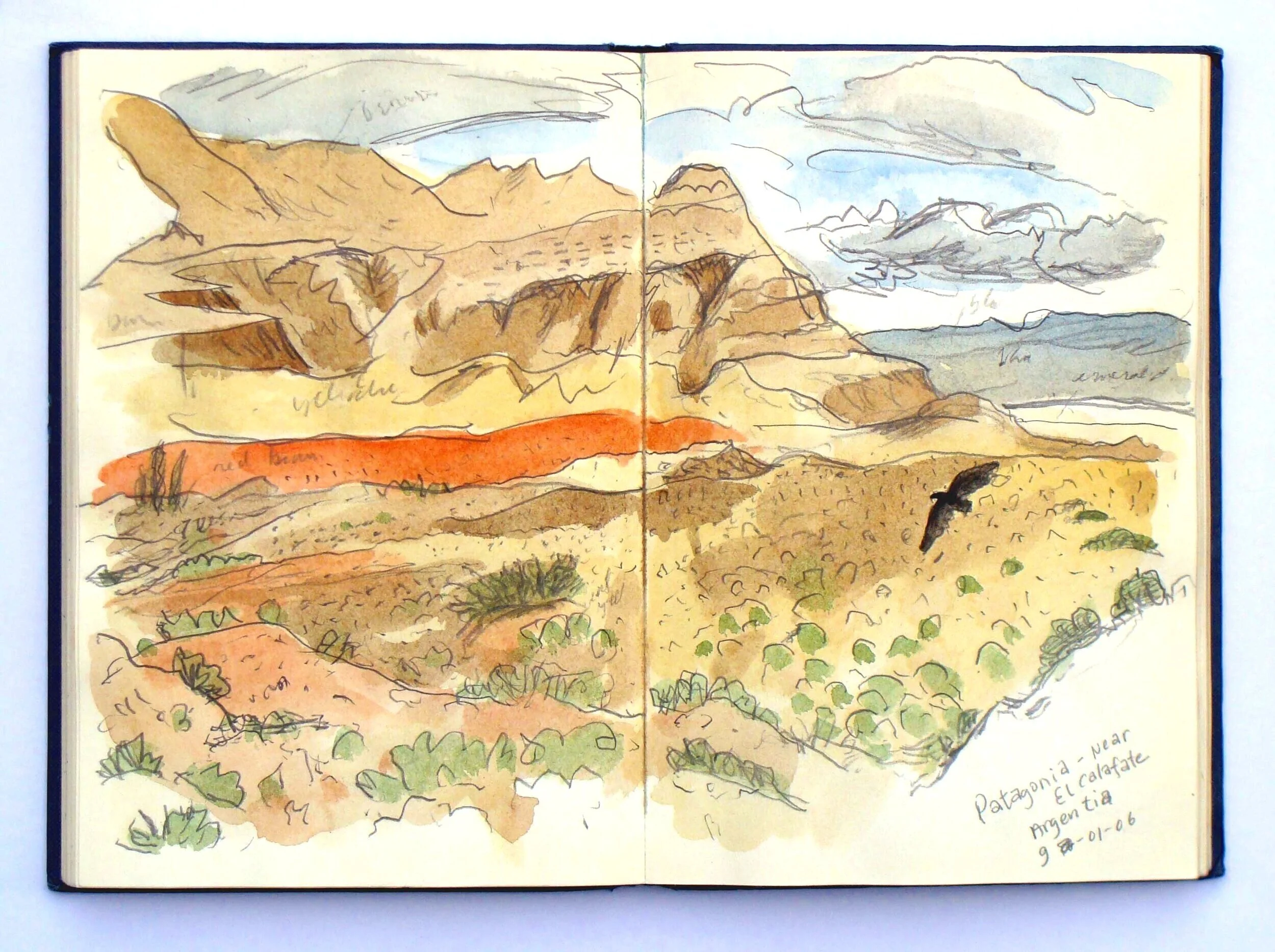 Patagonia, close to El Calafat, Argentina