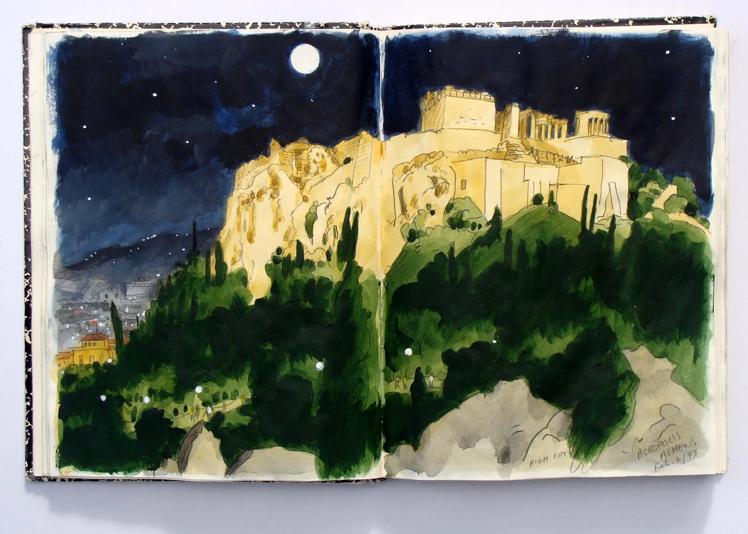 The Acropolis, Athens