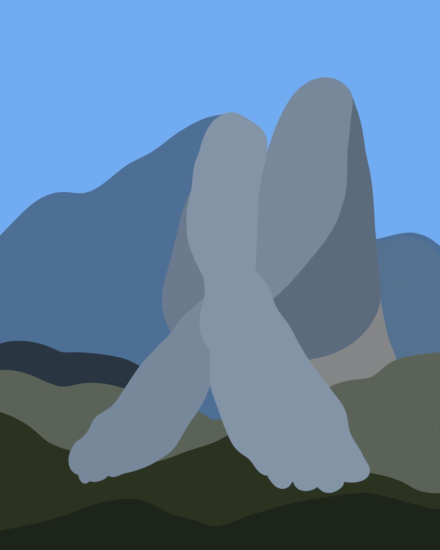 &ldquo;The Hills are Alive&rdquo; new digital illustration.

.
.
.
.
#soundofmusic #thehills #thehillsarealive #surrealism #surrealart #surrealist #illustration #digitalart #legs #legsfordays #artgifts #buyartfromartists #buyartononline #artcollector
