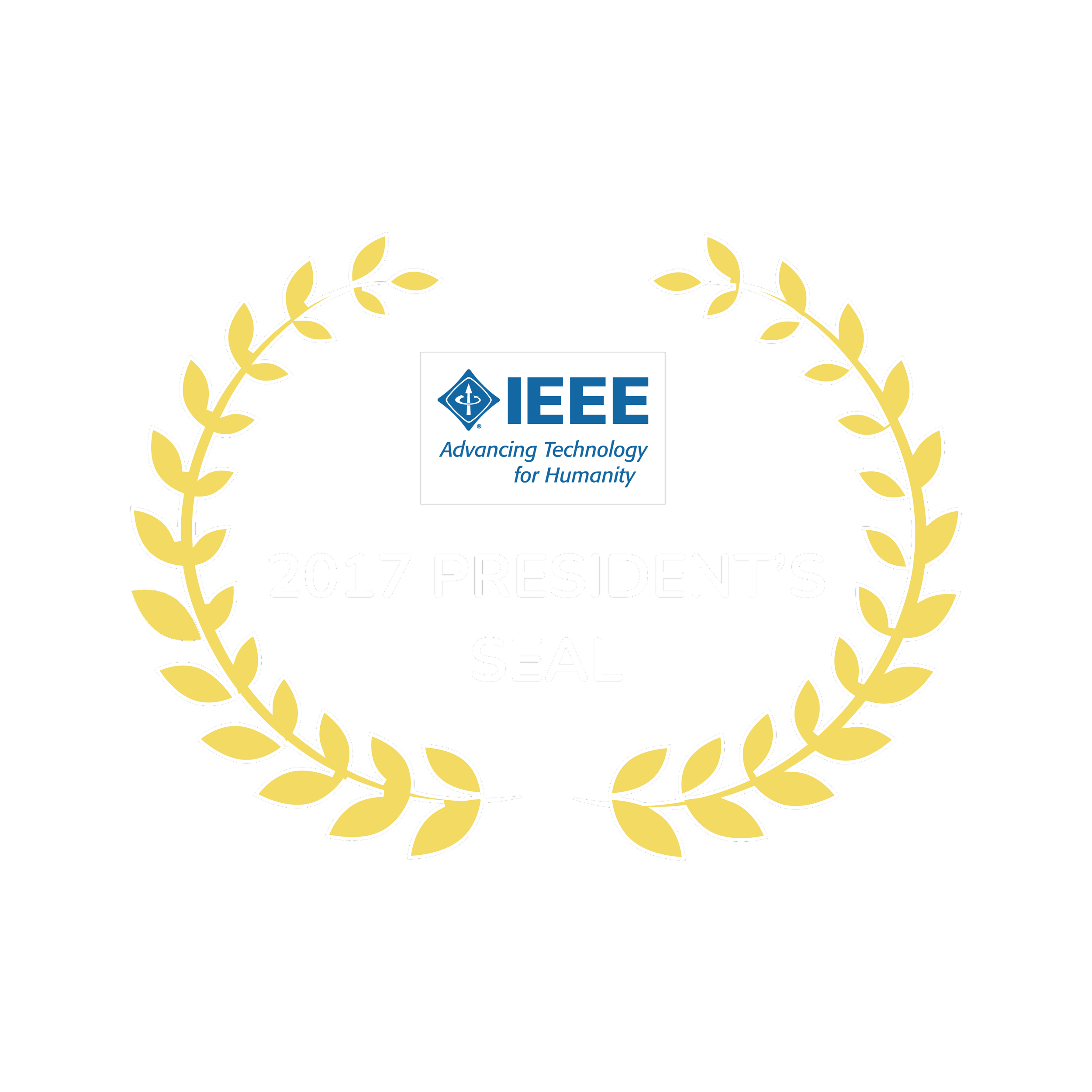 IEEE 2017 President's Seal