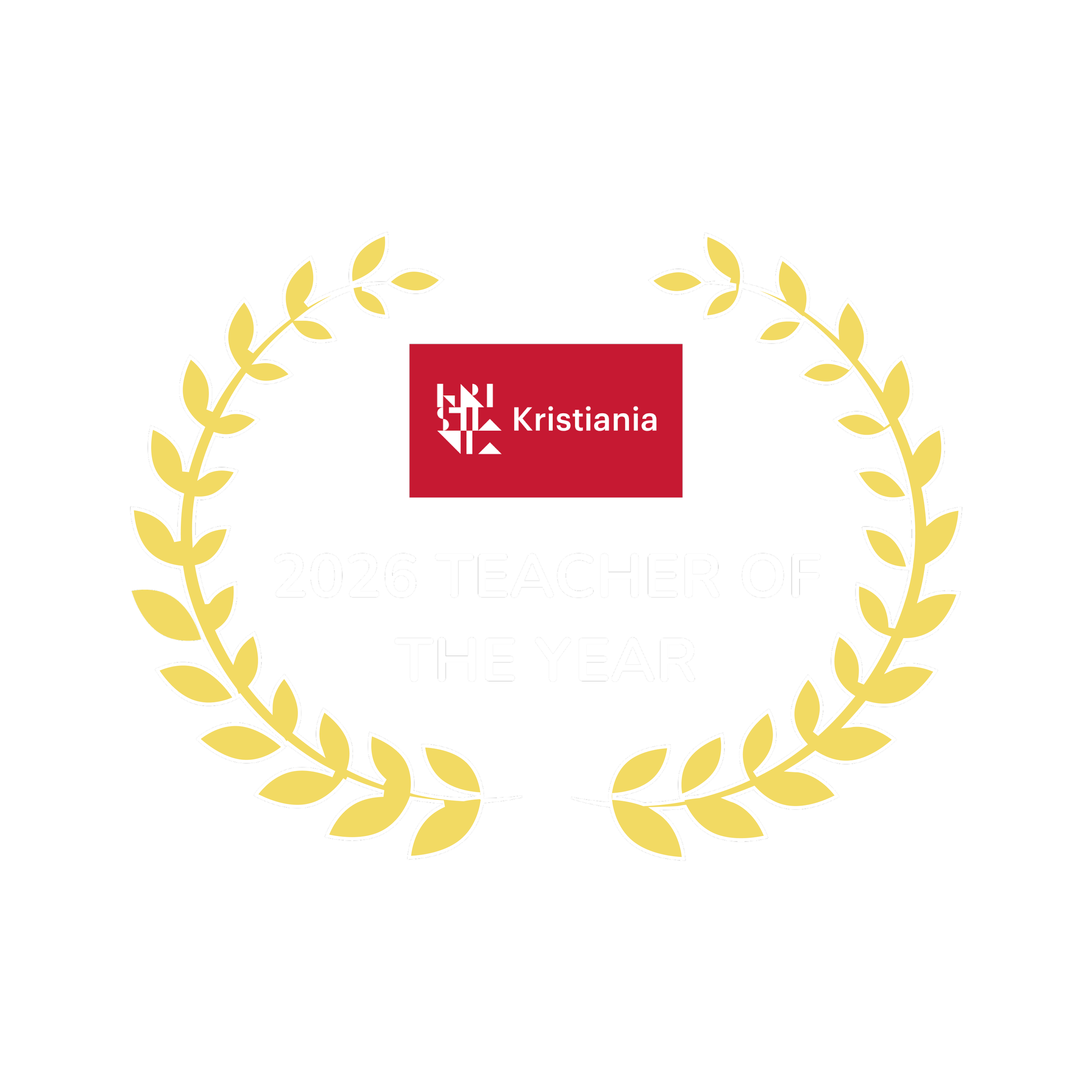 2026 Kristiania Teacher of the Year