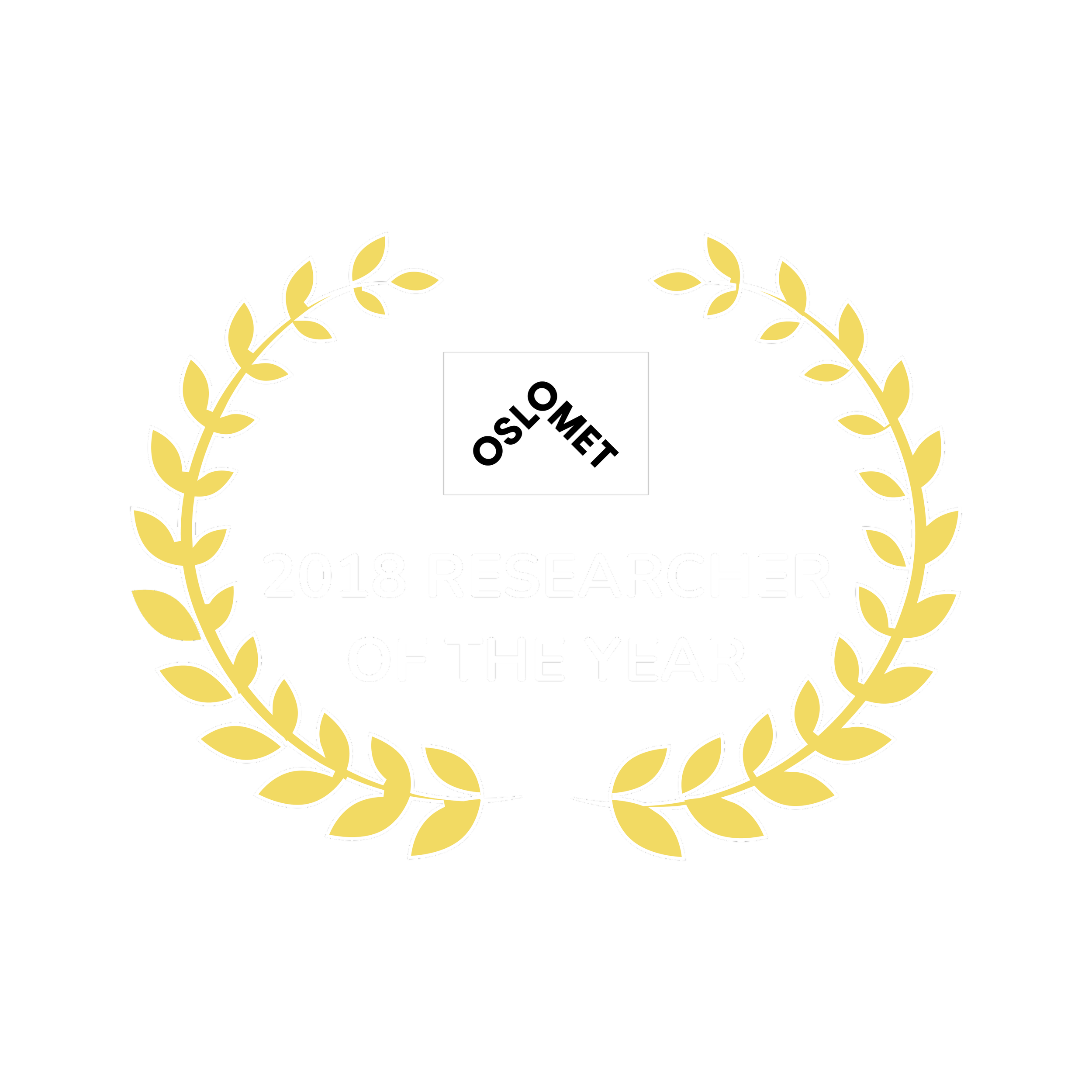 OsloMet 2018 Researcher of the Year