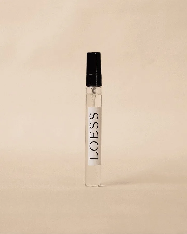 The latest from @loessfragrances 
REVERIE &mdash; a fragrance grounded in ancient flora. Shot in warm earthen tones, with nothing in excess.