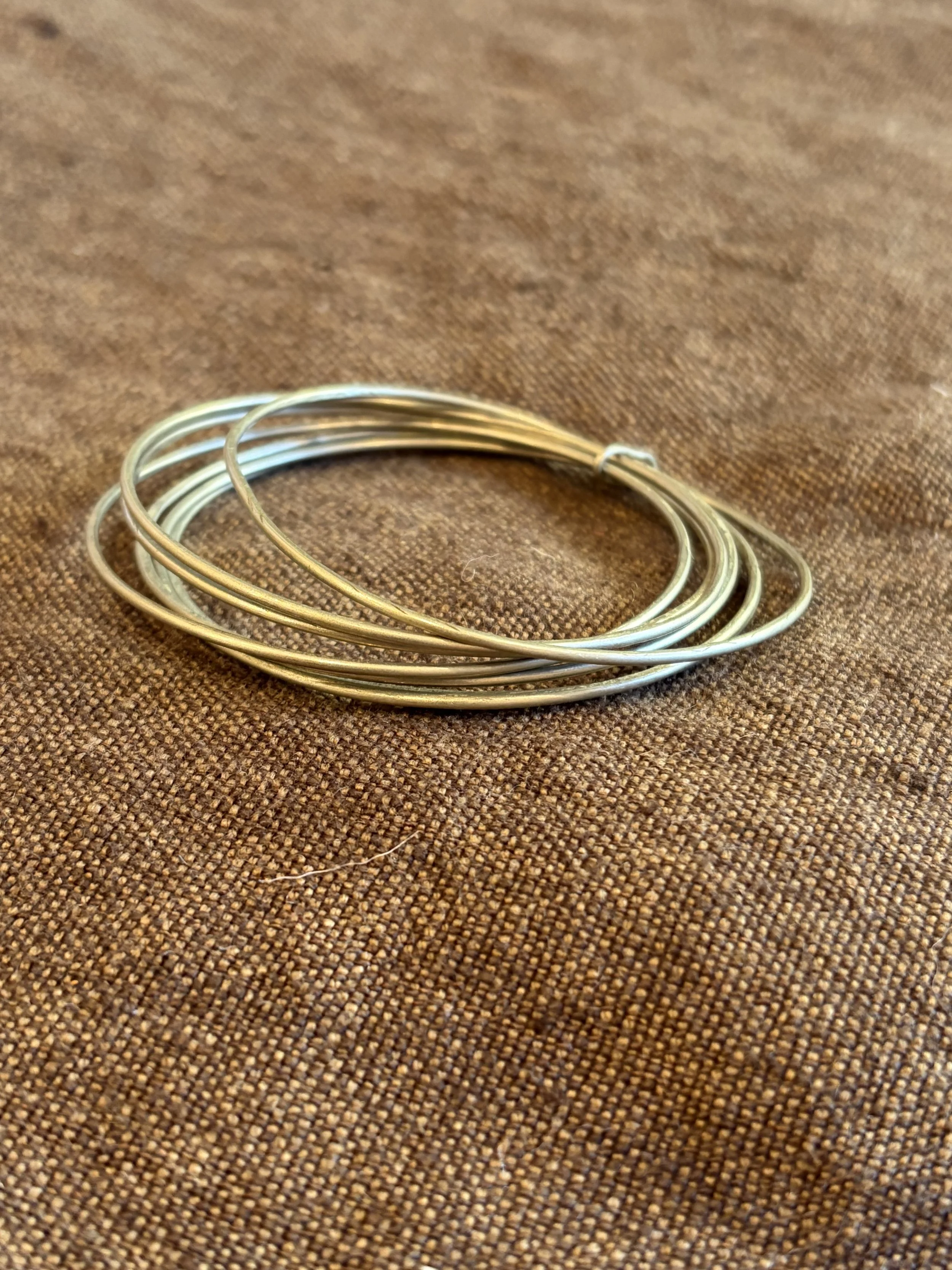 Moroccan Silver Bangles