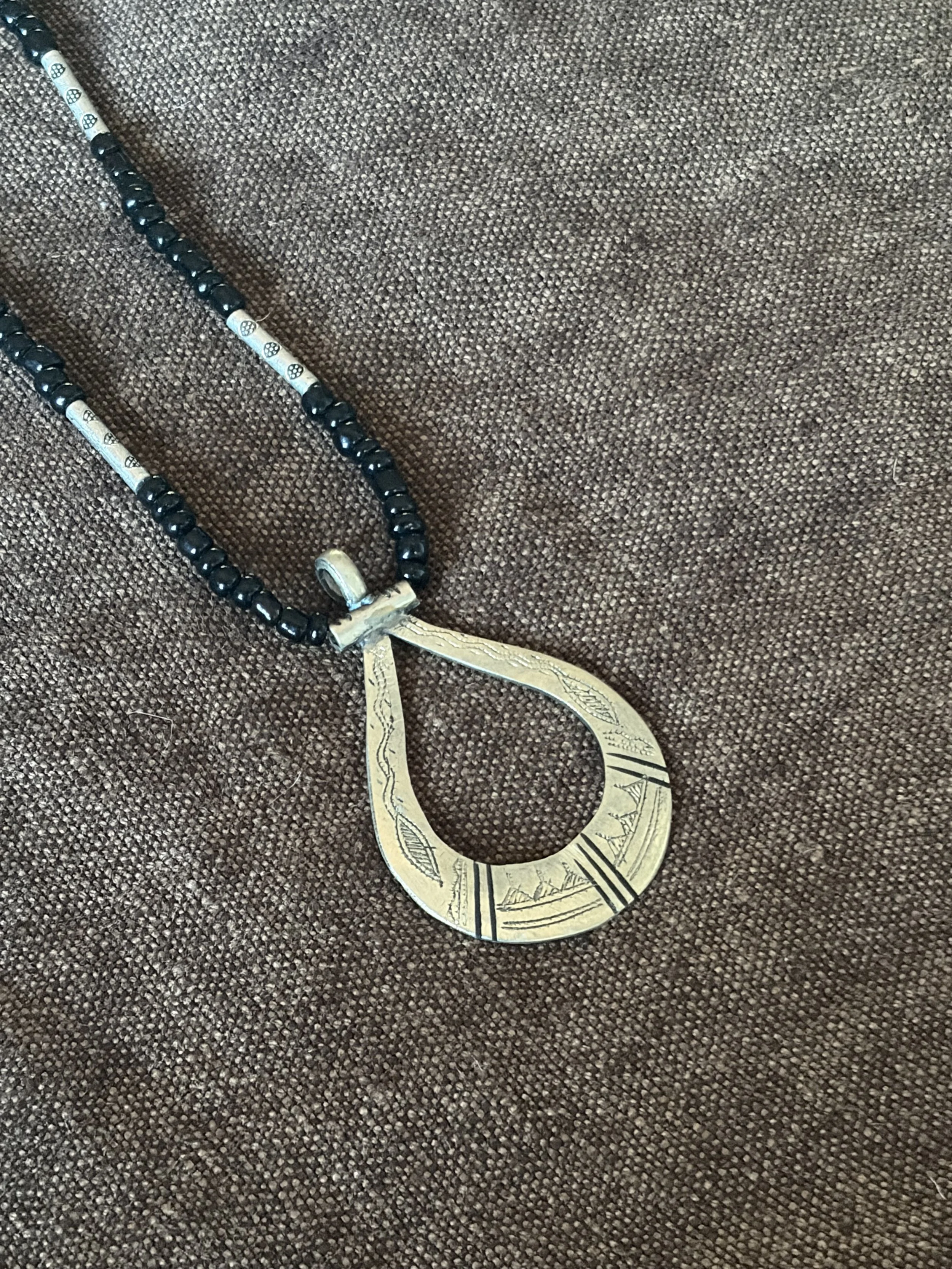 Vintage Tuareg Mountains Necklace
