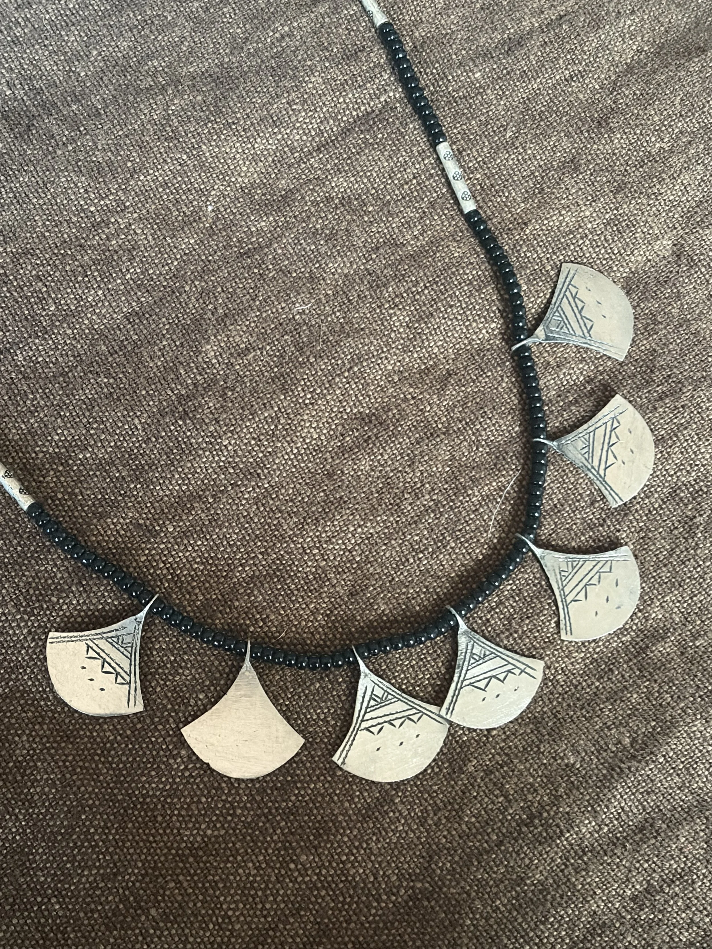 Moroccan Chat Chat Necklace