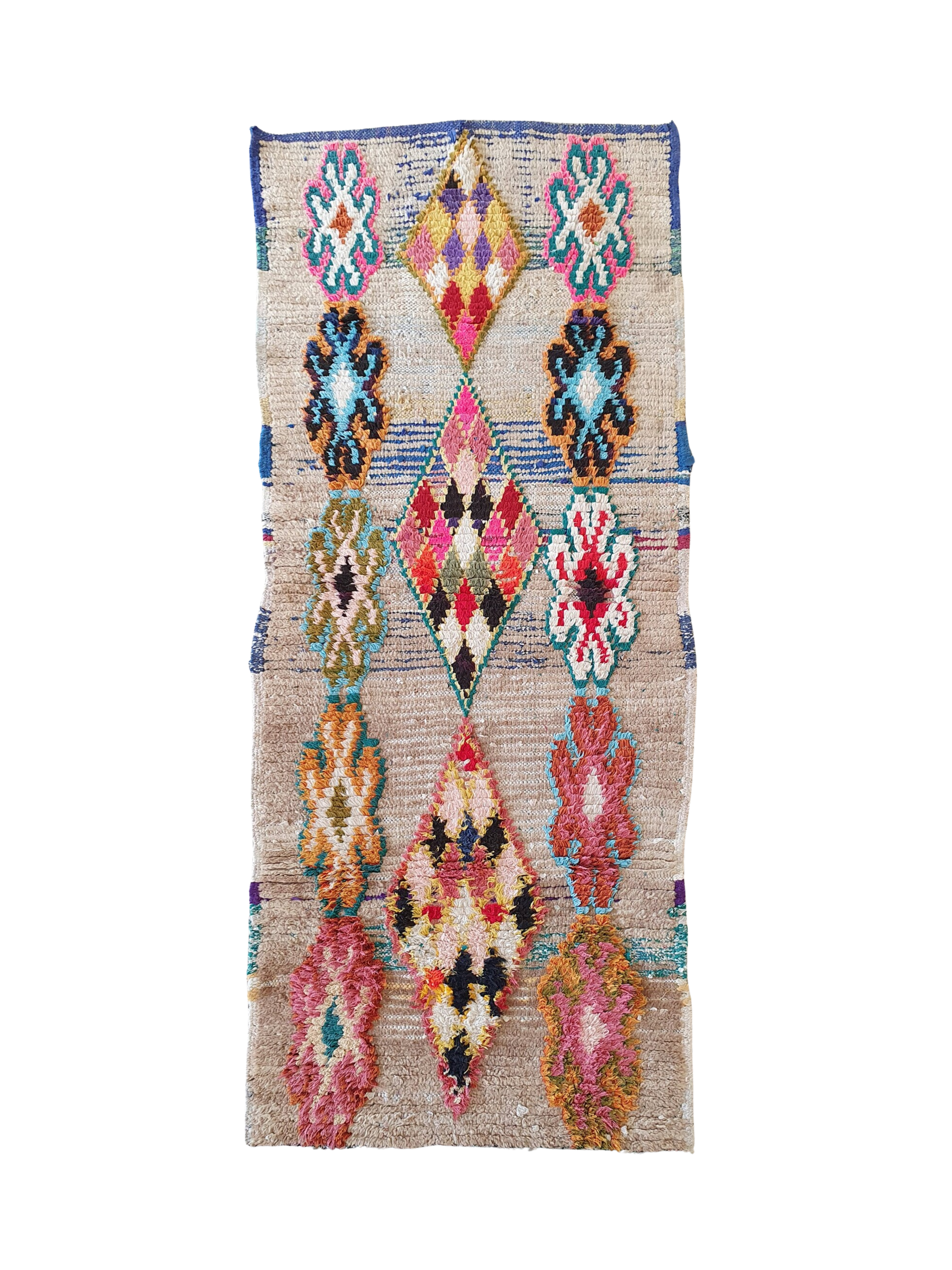 FLORENCE- Vintage Boujaad Runner 2.2m x 90cm