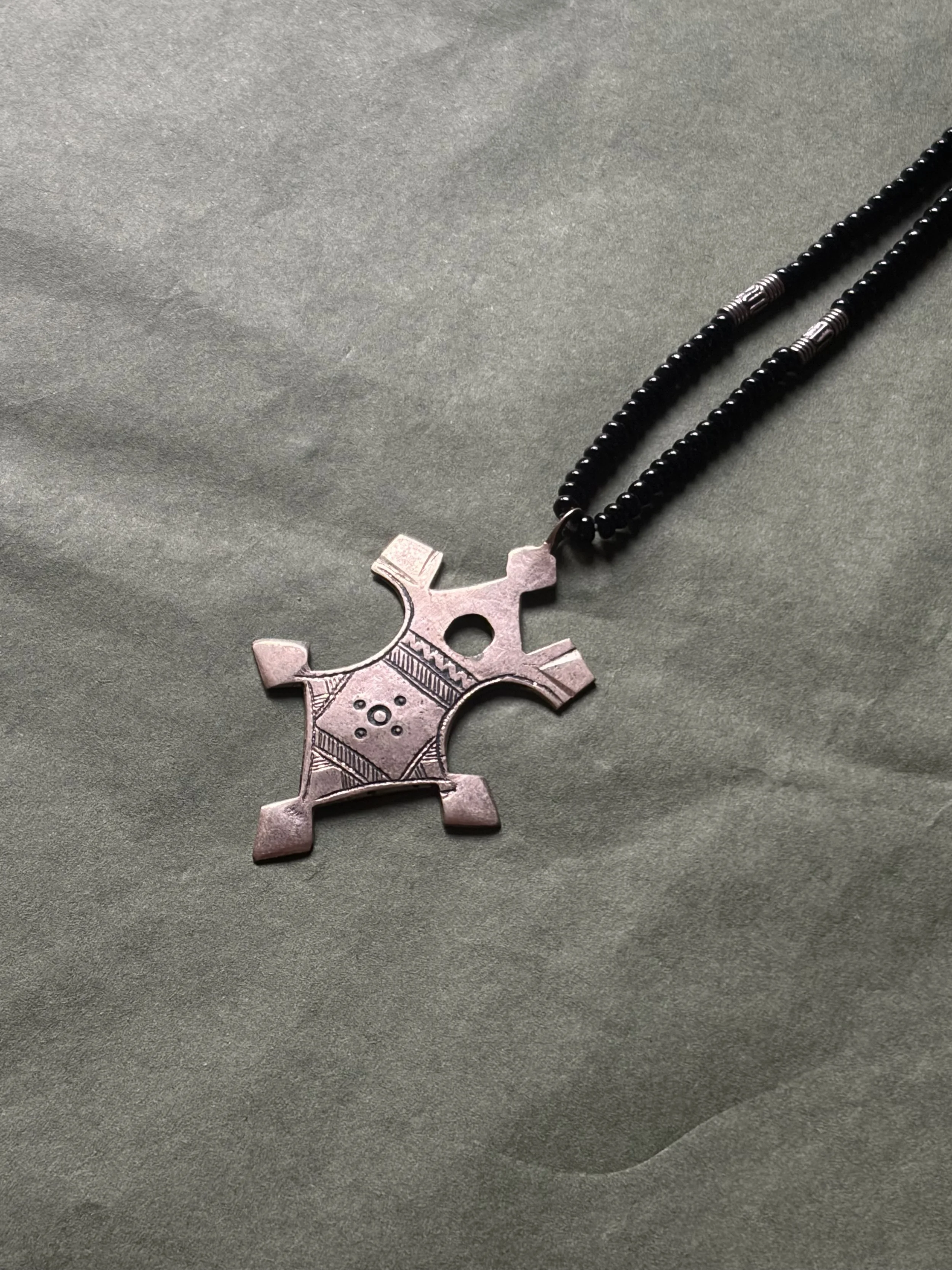 Moroccan Tuareg Necklace- One