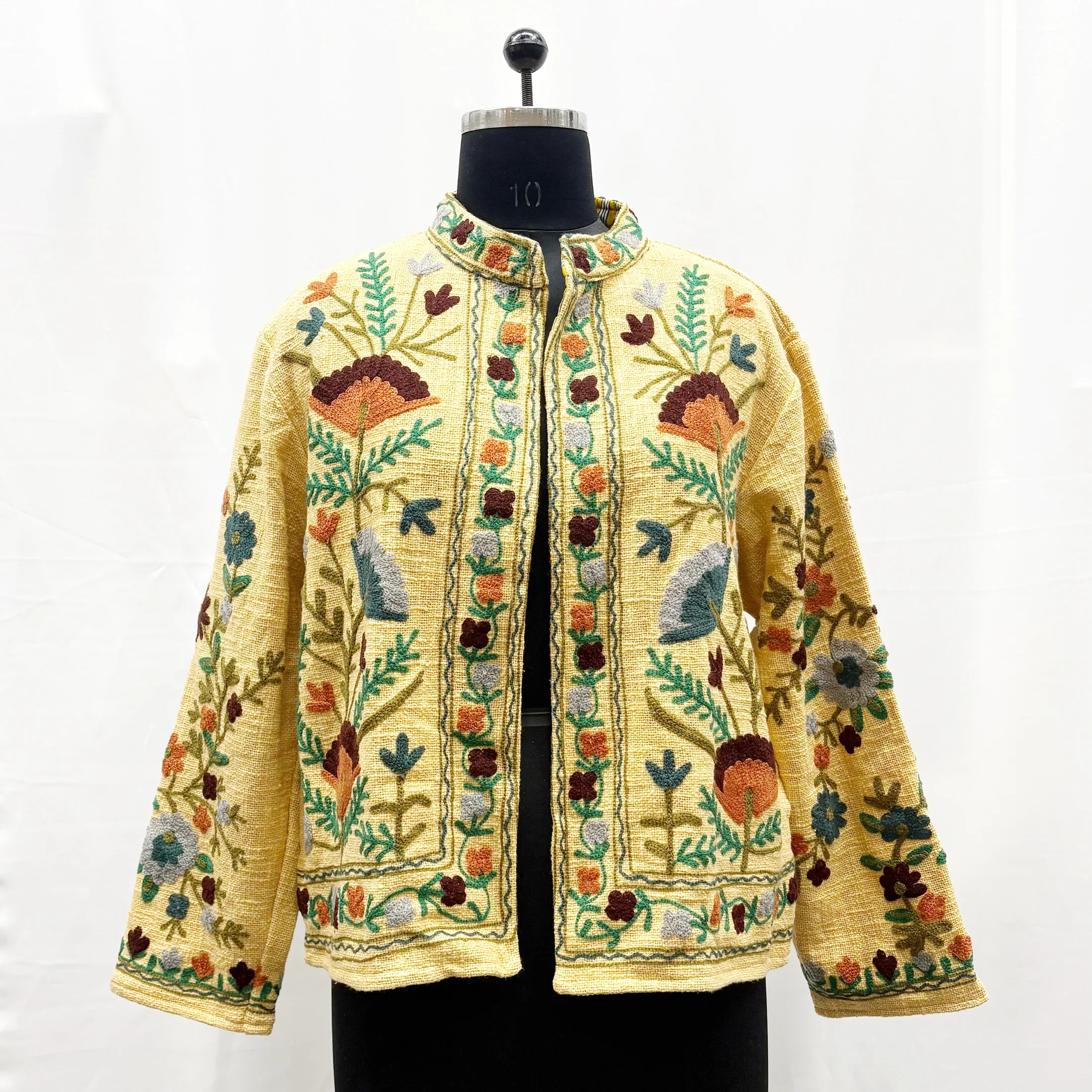 SUN- Vintage Suzani Cotton Jacket