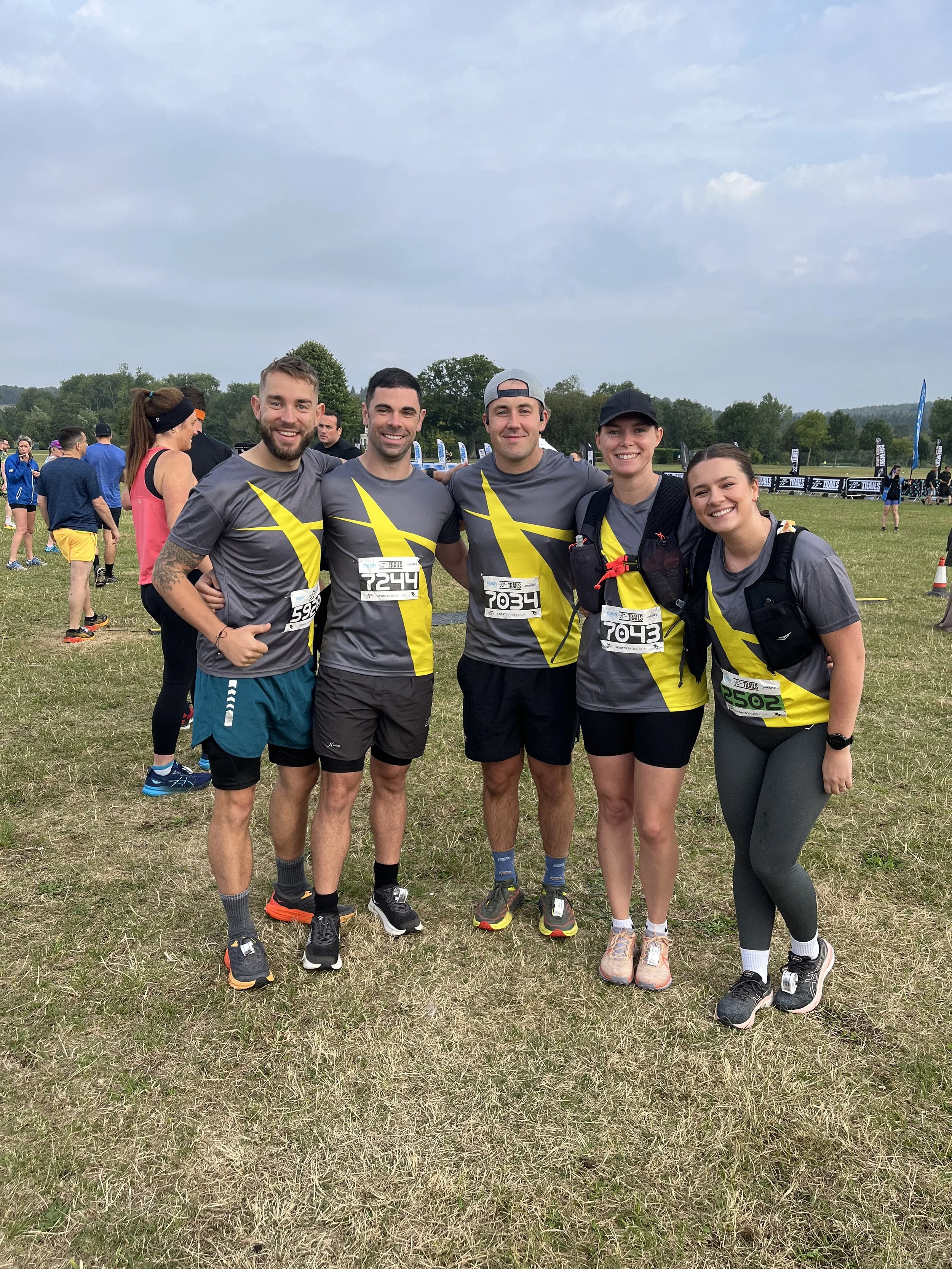 Windsor Thames Path Trail Run - 21km