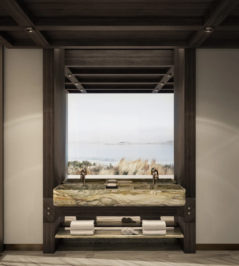 Mykonos Villa — the Touch Studio