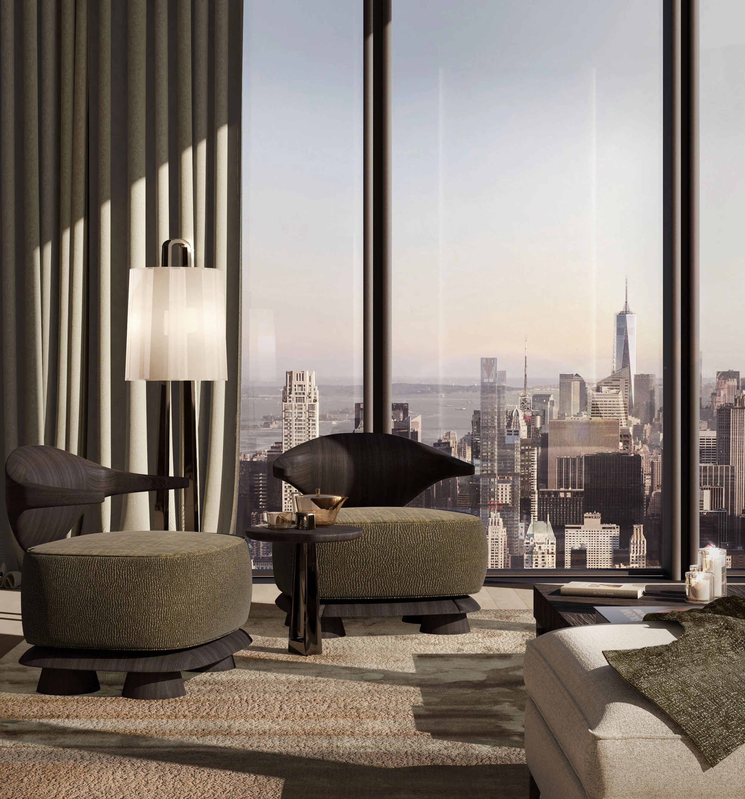 Penthouse 68 — the Touch Studio