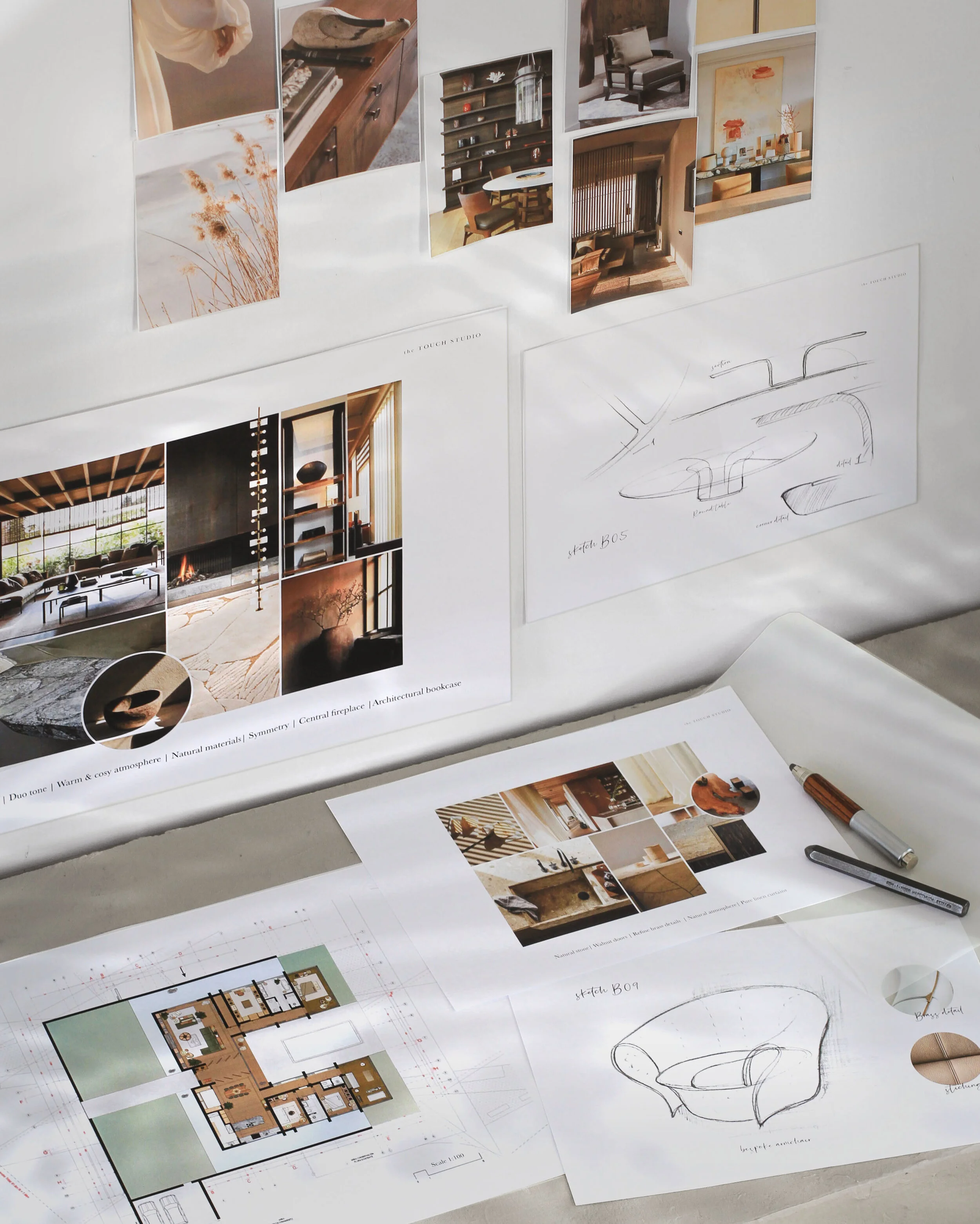 Mykonos Villa — the Touch Studio