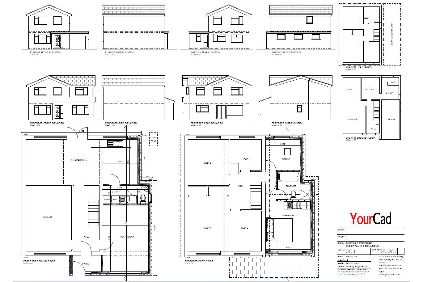Residential side extension boosts living space