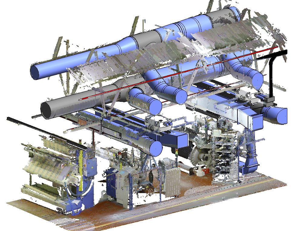 BIM services for factory refurbishment