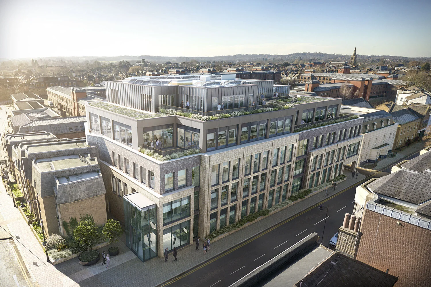 Prestigious office development in Windsor