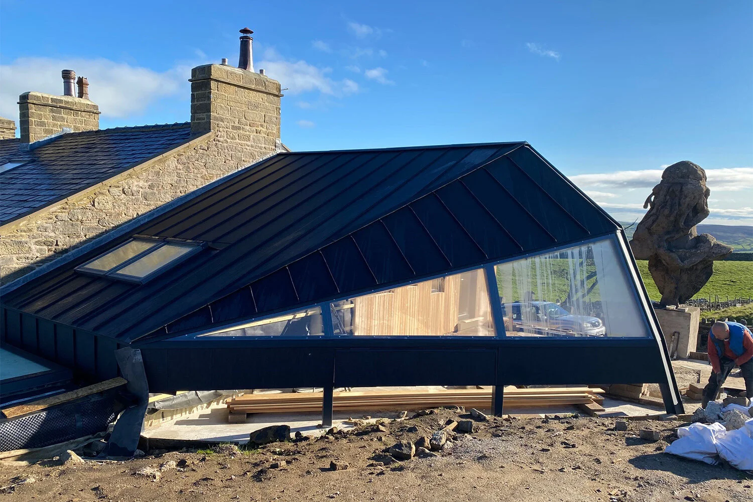 Iconic structure for a residential home