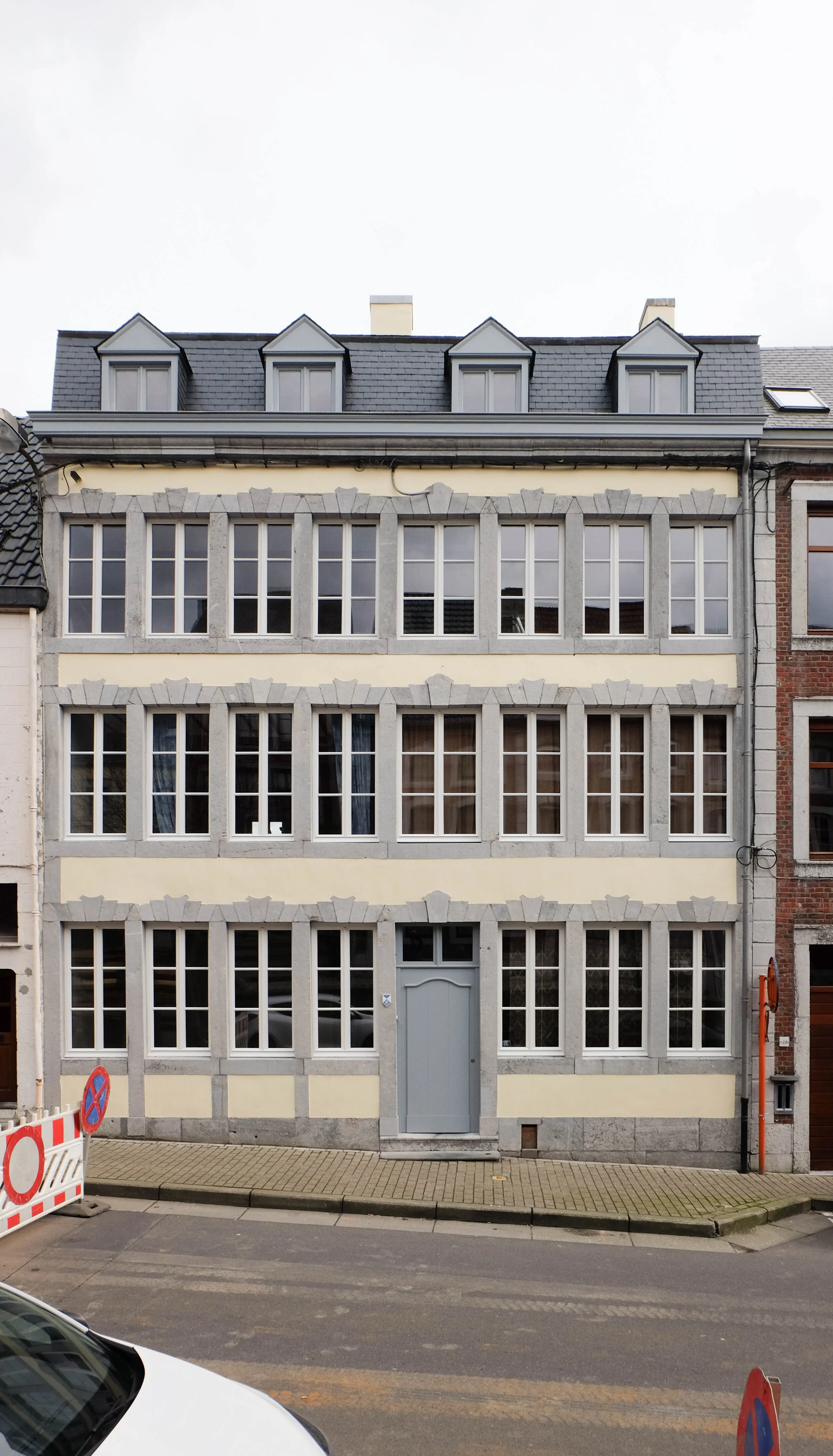 Restauration de l'immeuble Gustafsson à Herve - Phase : Réceptionné
