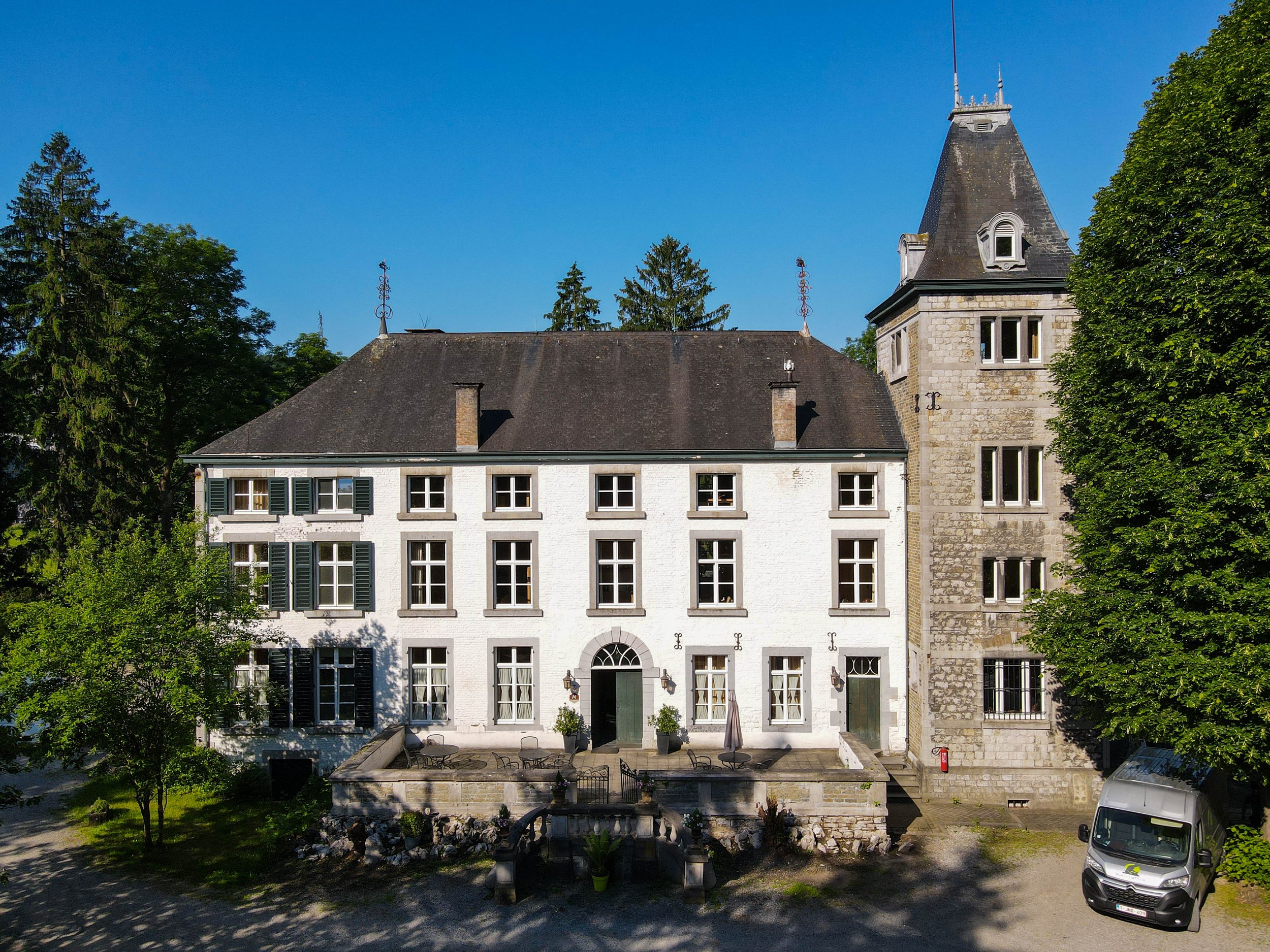 Domaine de Dieupart à Aywaille