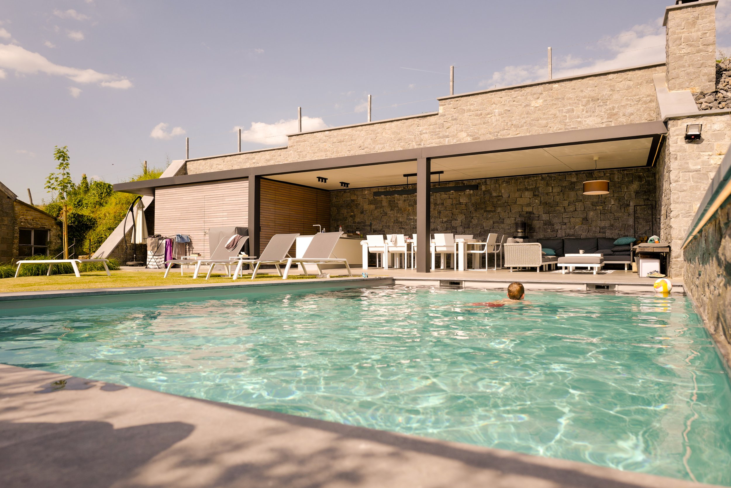Piscine à Soiron - Phase: Receptionné