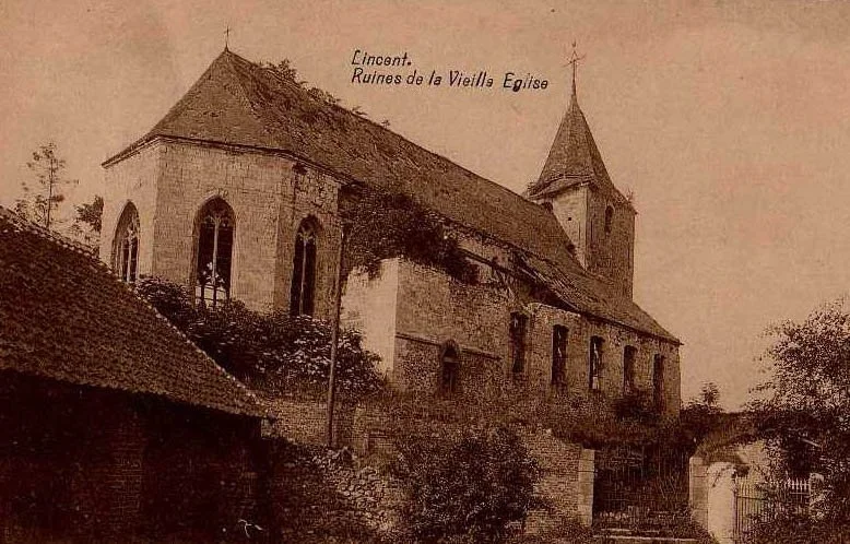 ANCIENNE ÉGLISE DE LINCENT - réalisation des couvertures des bas-côtés - PHASE : ÉTUDE