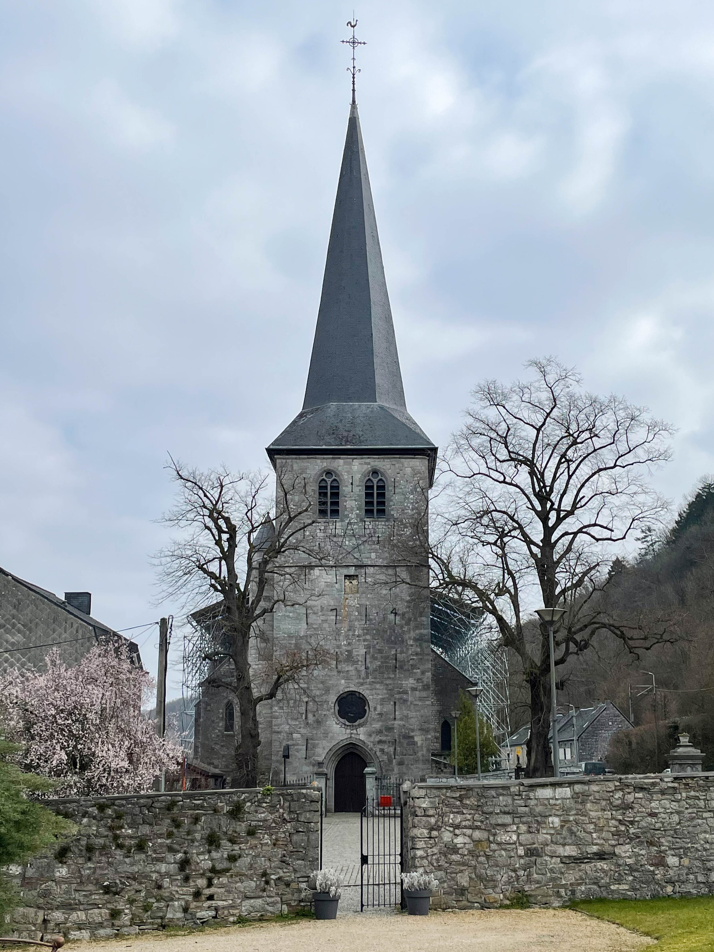 Église de Dieupart à Aywaille en association avec le bureau Greisch - Phase : Étude