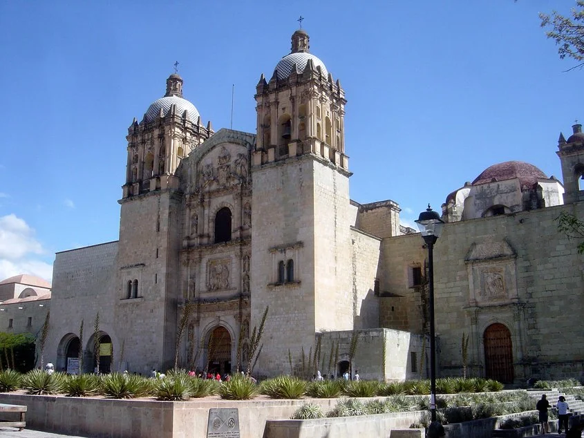 The Church and Convent of Santo Domingo de Guzmán, Oaxaca, Mexico