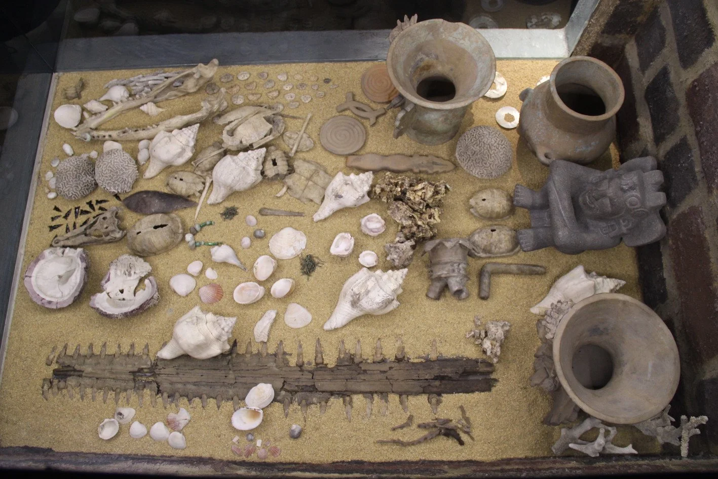The Templo Mayor, Tenochtitlan — Gods' Collections