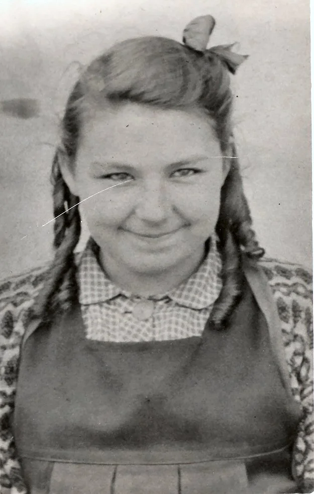 Grace Baglin (school photo)