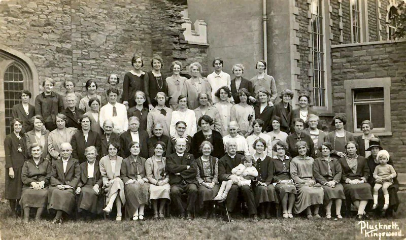 Lillian Maud (England) Jenner - leader of bible class