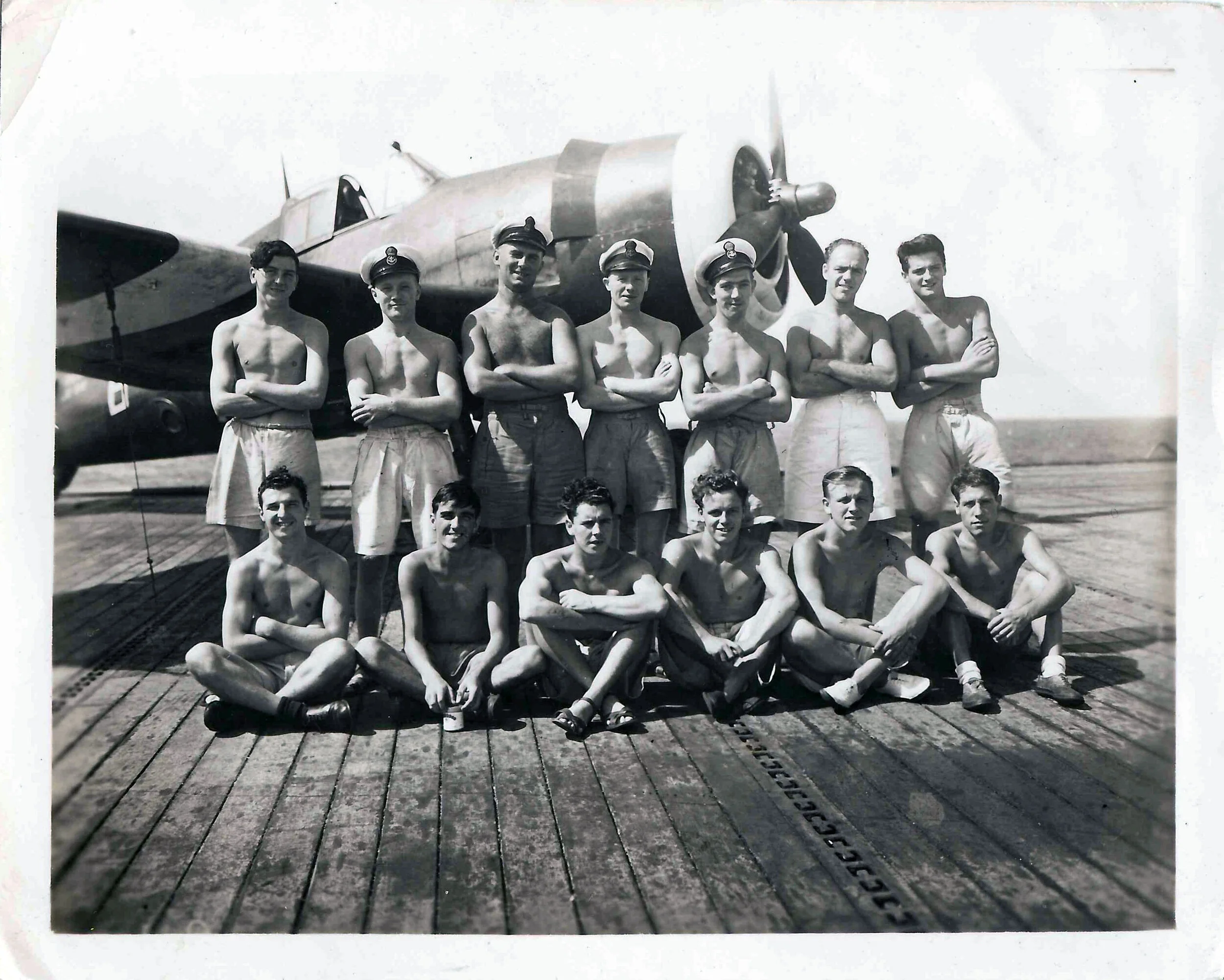 HMS Empress 17th September 1945