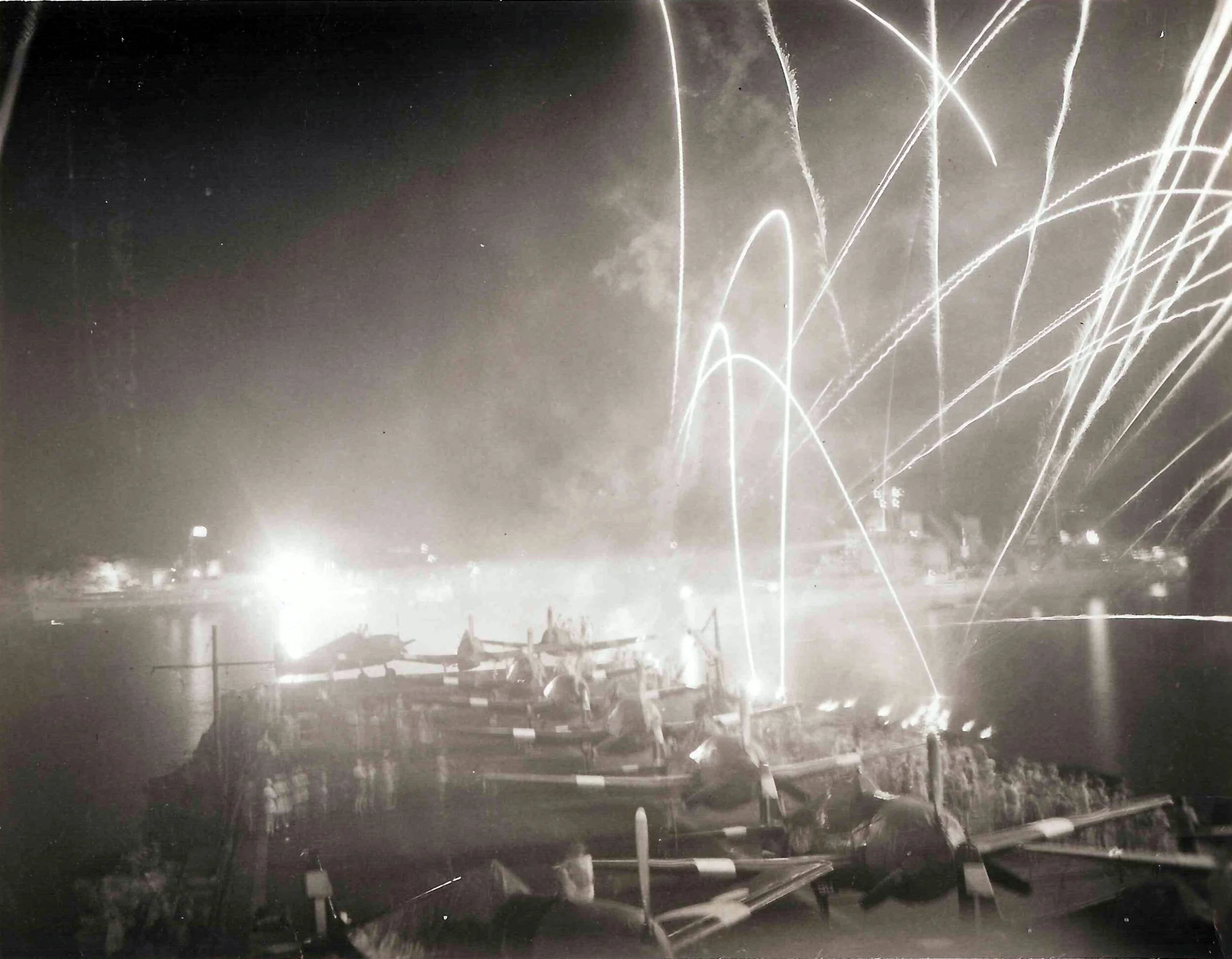 VJ Day Trinco 1945
