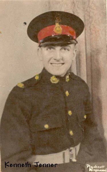 Kenneth Jenner (1924-1944) during WW2