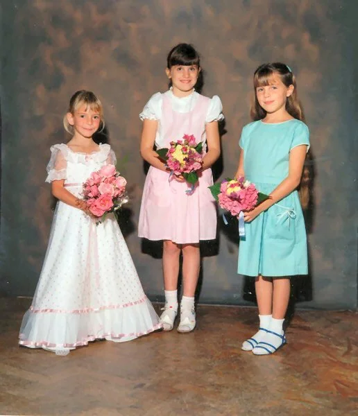 Eva's lady of the year flower girls