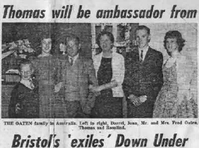 Bristol Evening Post 1963