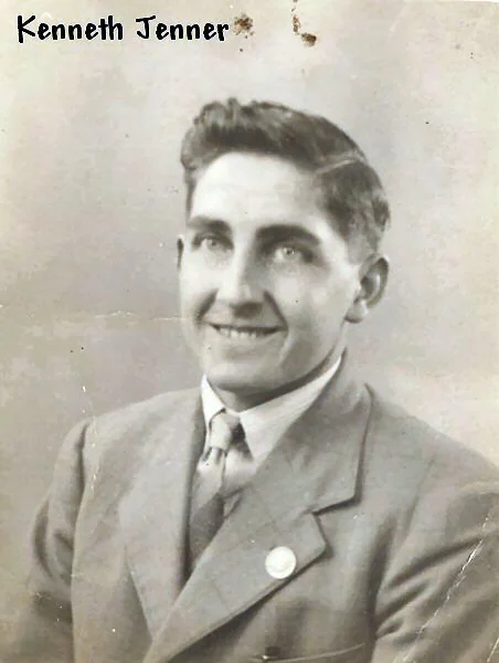 Kenneth Jenner, brother of Florence Eveline Jenner