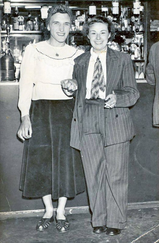 Ernest_Russ_and_Grace_28nee_Baglin29_Topsy_Turvey_night_1950