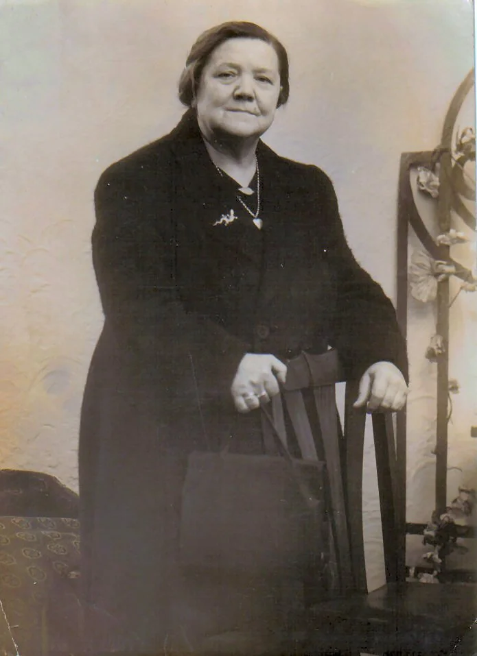 Maud Elizabeth Baglin (born 1885) nee Baldwin