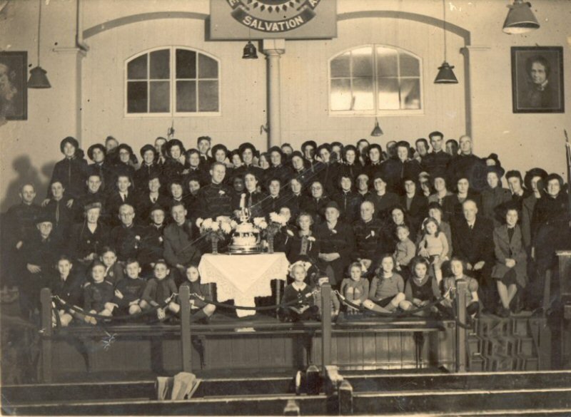 Wedding of Bernard Marshell & Gertrude Davis