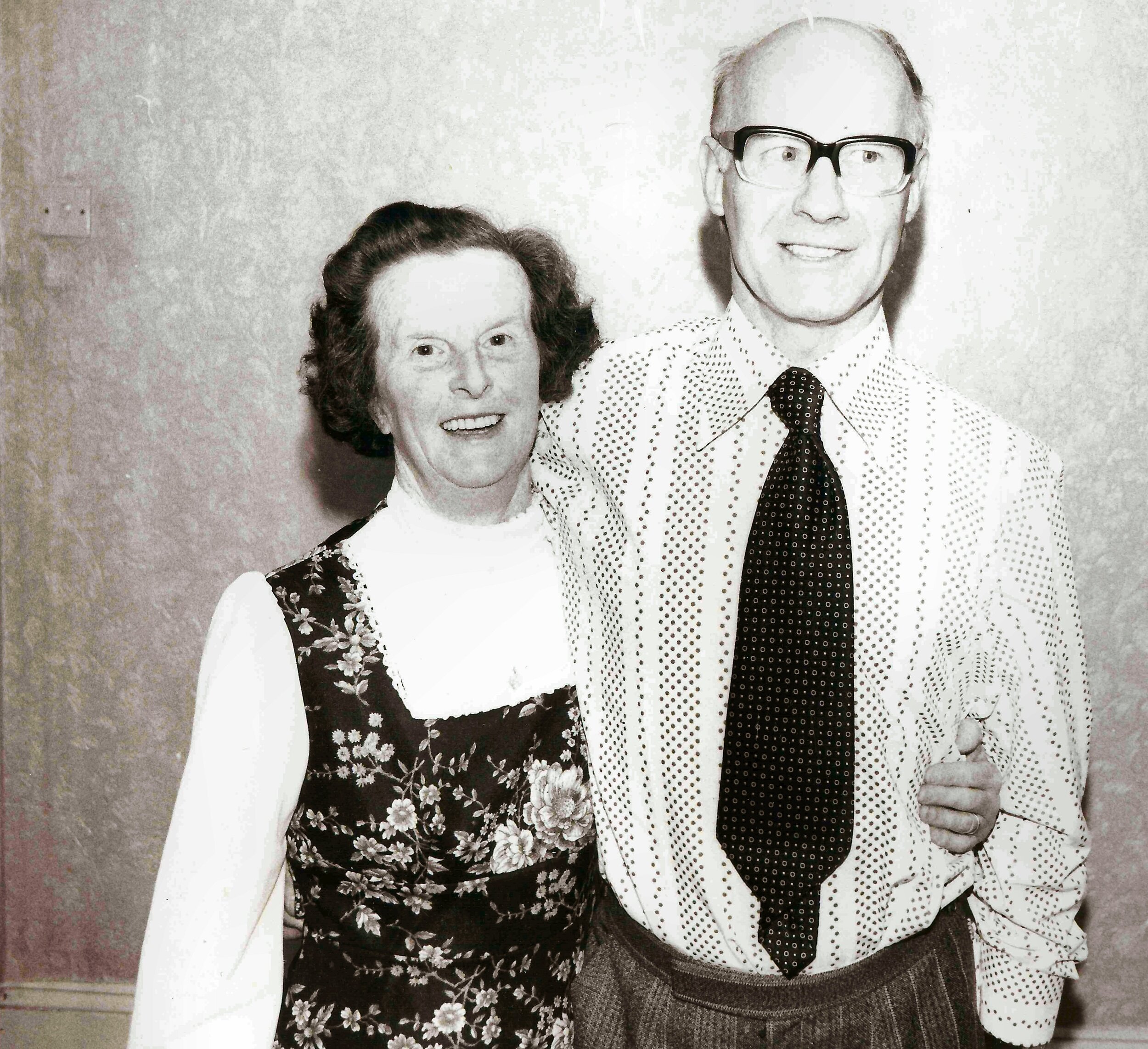 Eileen and John Browne