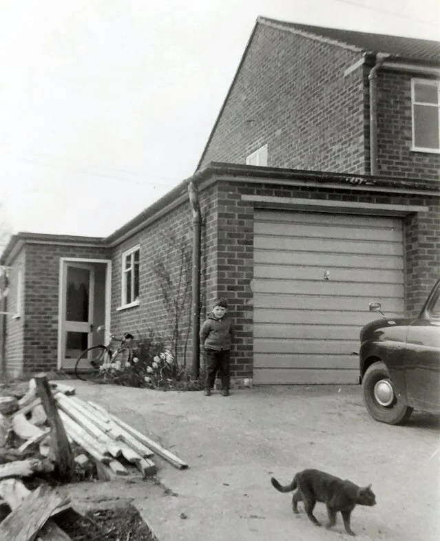 Family home-Reading 1970