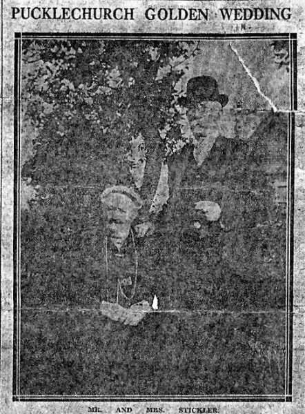 Thomas-Stickler-Jeanetta-Arthur-Pucklechurch-Golden-Wedding-parents-of-Albert-Thomas
