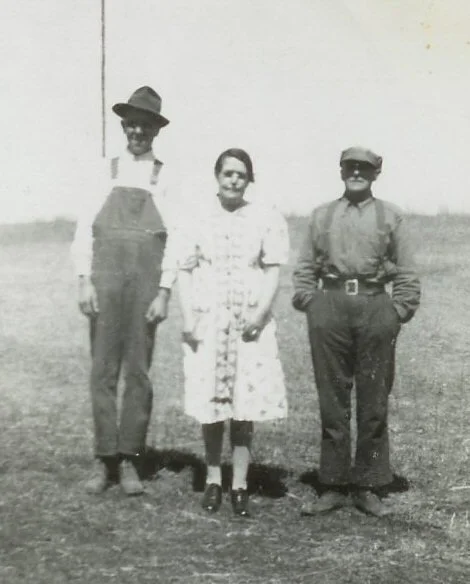 Bryant family: Bella & Arthur Leslie