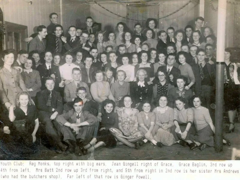 Grace Baglin Youth club 1949