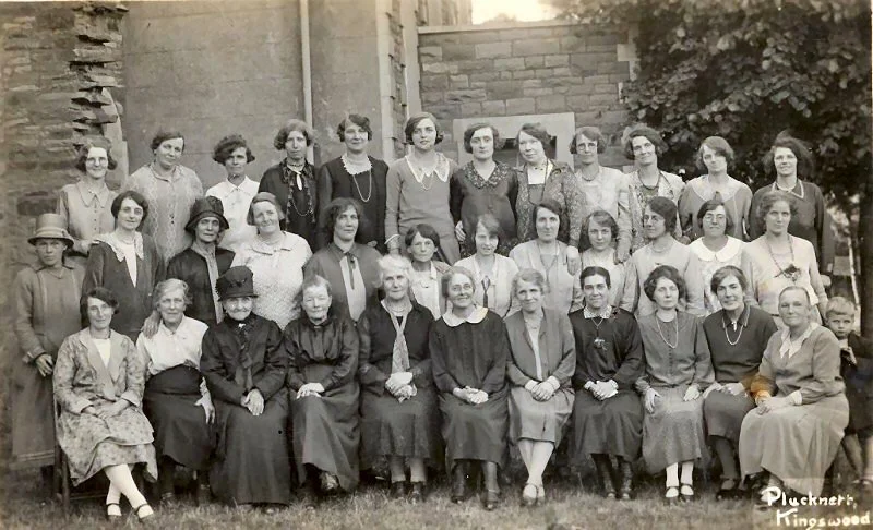 Lillian Maud England - leader of bible class
