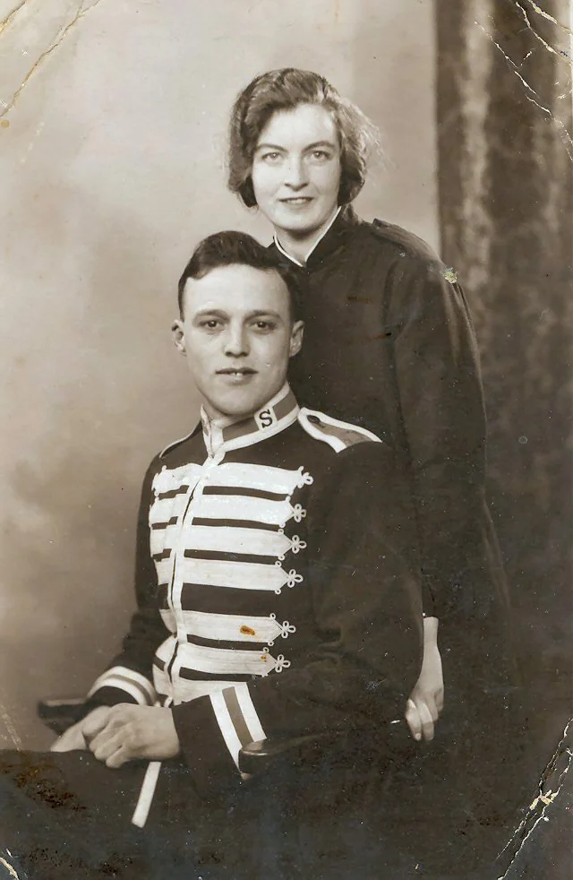 Norman-Davis-Edith-Jenner-before-they-married