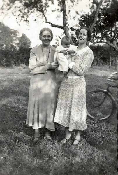 Jenner family - the orchard, the Haven, Bristol