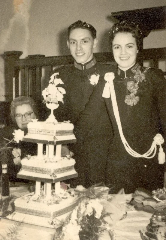 Wedding of Ann Davis & Clifford Hurcum